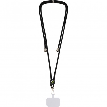 Logotrade promotional item image of: Kubi phone lanyard