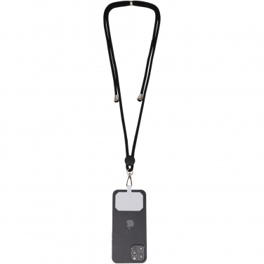 Logotrade business gifts photo of: Kubi phone lanyard