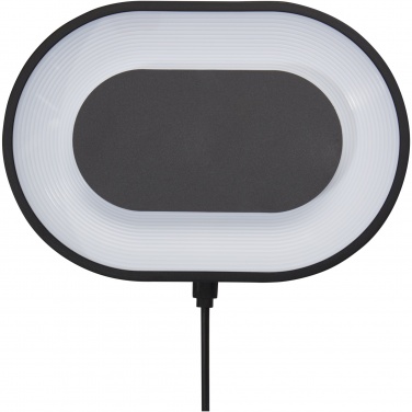 Logotrade promotional product picture of: Ray wireless charging pad with RGB mood light