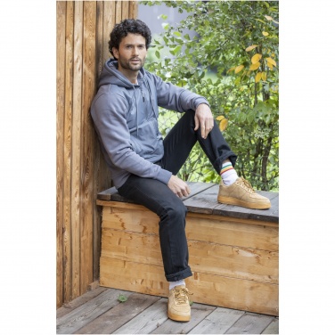 Logo trade business gifts image of: Darnell men's hybrid jacket