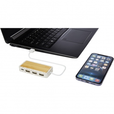 Logotrade corporate gift image of: Terrazzo USB 2.0 hub