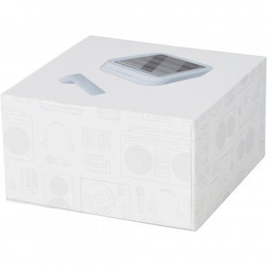 Logo trade promotional gift photo of: Tayo solar charging TWS earbuds 