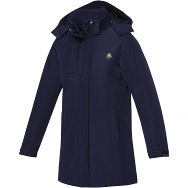 Logo trade promotional giveaways image of: Hardy women's insulated parka