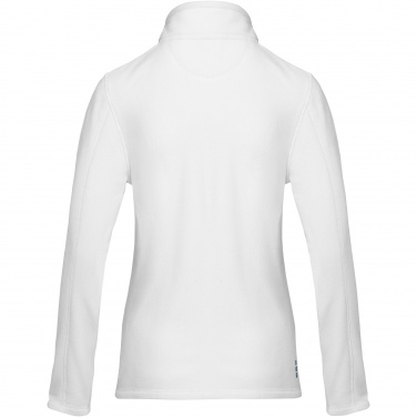 Logo trade promotional giveaways image of: Amber women's GRS recycled full zip fleece jacket