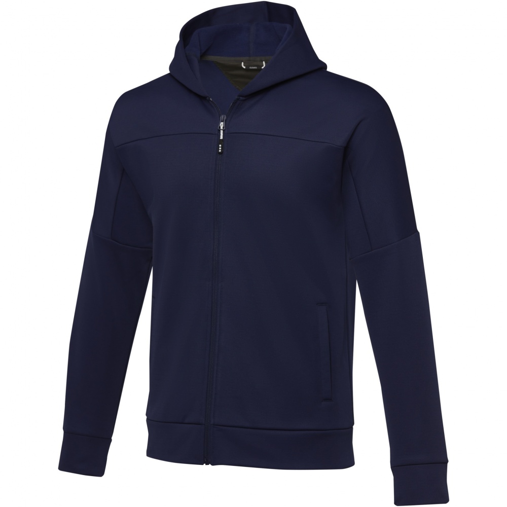 Logotrade promotional items photo of: Nubia men's performance full zip knit jacket