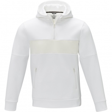 Logo trade promotional items picture of: Sayan men's half zip anorak hooded sweater
