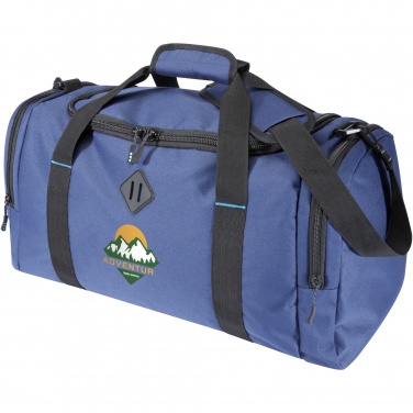 Logotrade promotional product image of: REPREVE® Our Ocean™ GRS RPET duffel bag 35L