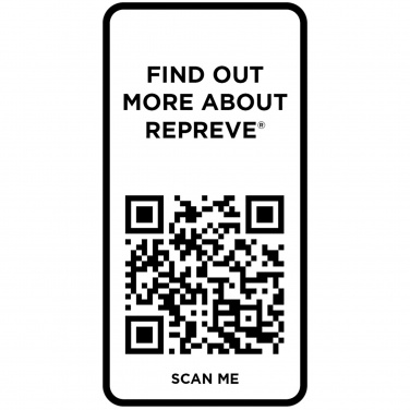 Logotrade promotional item picture of: REPREVE® Our Ocean™ 15" GRS RPET laptop tote bag 12L