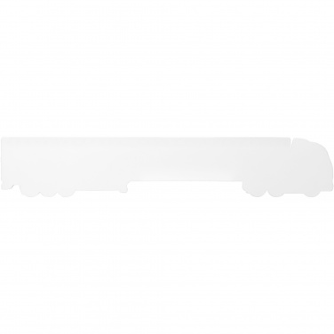 Logo trade promotional giveaways picture of: Tait 30cm lorry-shaped recycled plastic ruler