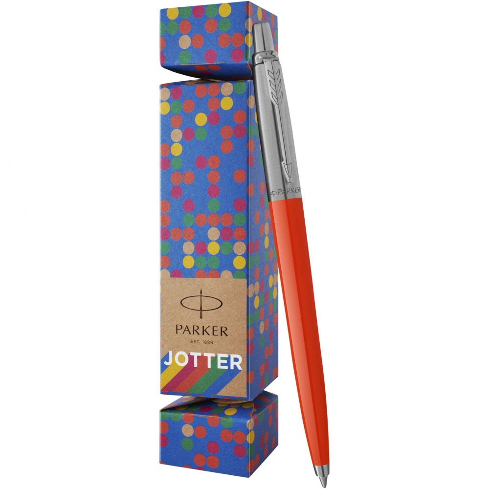 Logotrade advertising products photo of: Parker Jotter Cracker Pen gift set