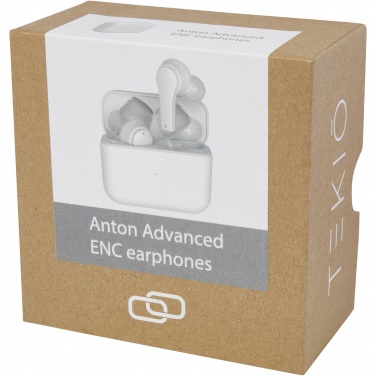 Logotrade promotional giveaways photo of: Anton Advanced ENC earbuds