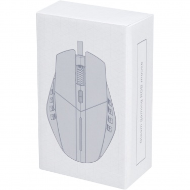 Logo trade advertising product photo of: Gleam RGB gaming mouse