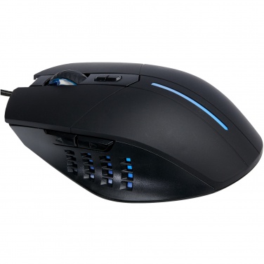 Logo trade advertising products image of: Gleam RGB gaming mouse
