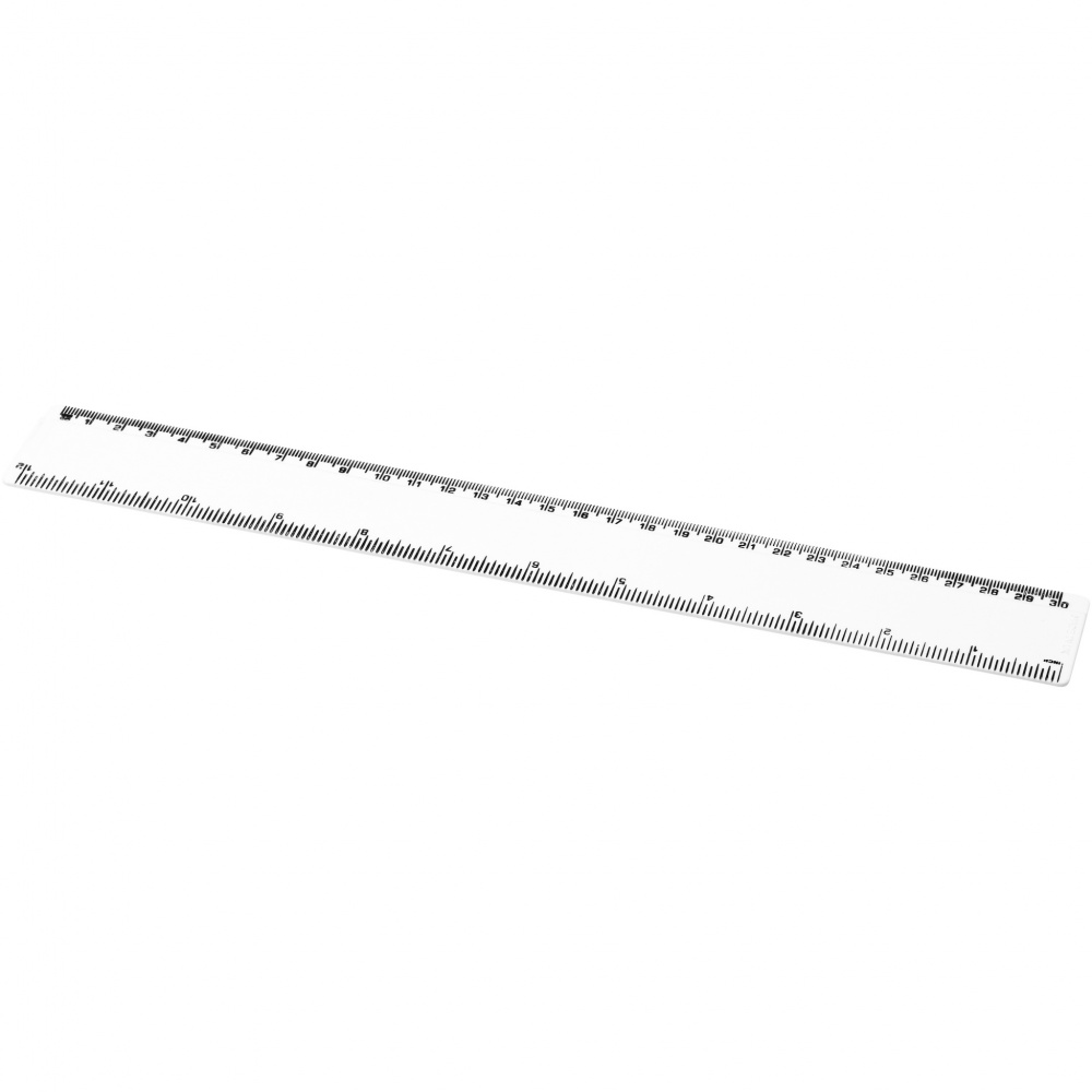 Logotrade corporate gift image of: Refari 30 cm recycled plastic ruler