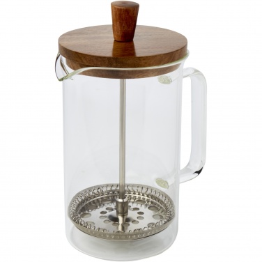 Logotrade promotional gift image of: Ivorie 600 ml coffee press 