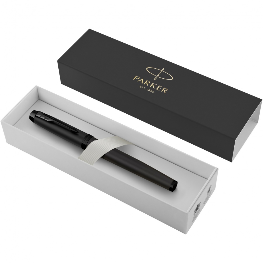 Logo trade promotional items image of: Parker IM achromatic rollerball pen