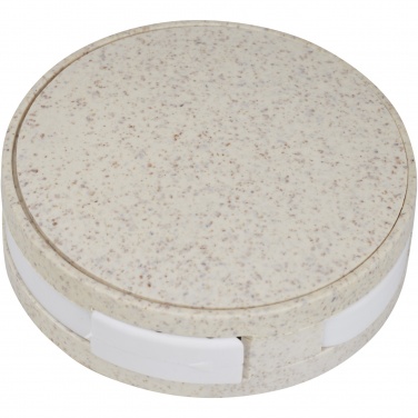 Logotrade advertising product picture of: Kenzu wheat straw USB hub