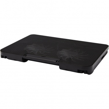 Logo trade business gift photo of: Gleam gaming laptop cooling stand