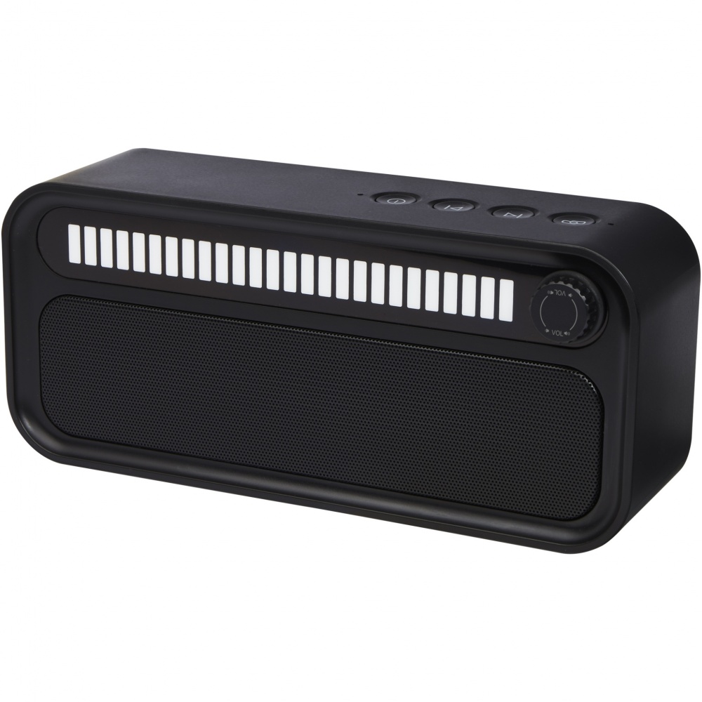 Logo trade promotional items picture of: Music Level 5W RGB mood light Bluetooth® speaker