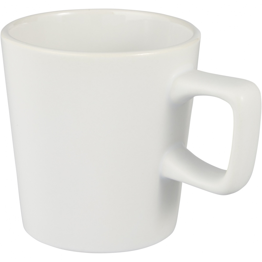 Logo trade promotional gift photo of: Ross 280 ml ceramic mug