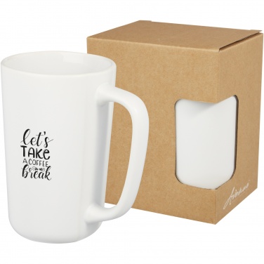 Logo trade promotional product photo of: Perk 480 ml ceramic mug