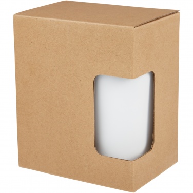 Logotrade promotional giveaway image of: Nordia 400 ml double-wall recycled mug