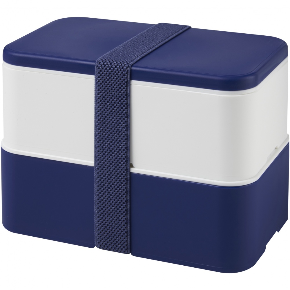 Logo trade business gift photo of: MIYO double layer lunch box