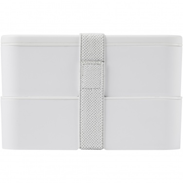 Logo trade advertising products image of: MIYO Pure double layer lunch box