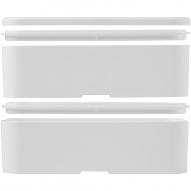 Logotrade promotional products photo of: MIYO Pure double layer lunch box