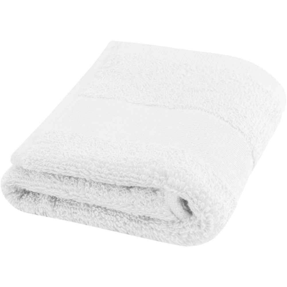 Logotrade corporate gift picture of: Sophia 450 g/m² cotton towel 30x50 cm