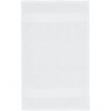 Logo trade advertising products image of: Sophia 450 g/m² cotton towel 30x50 cm