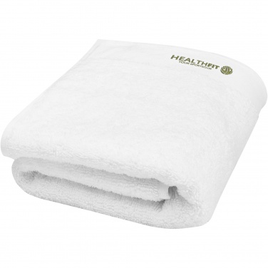 Logotrade business gift image of: Nora 550 g/m² cotton towel 50x100 cm