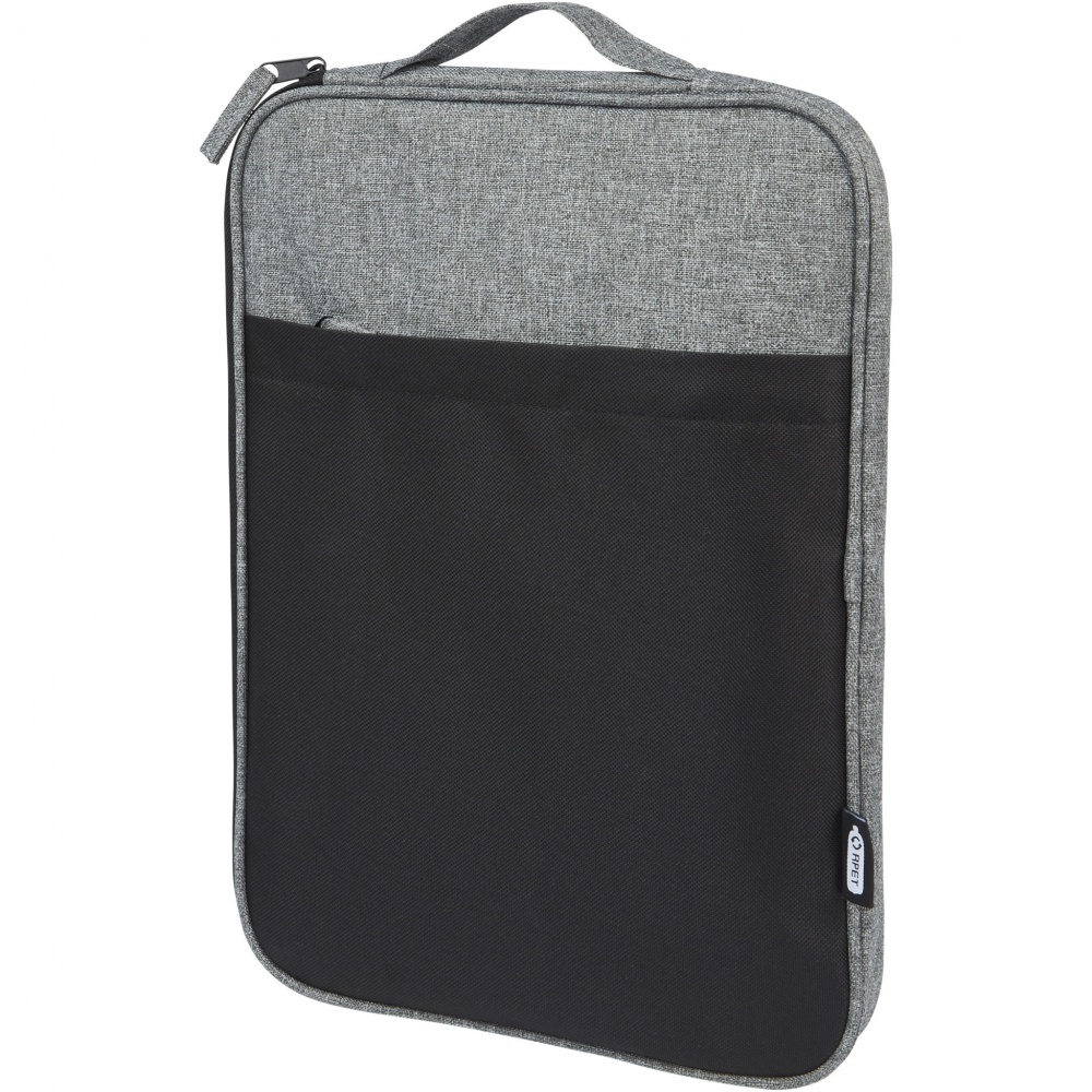 Logo trade advertising products image of: Reclaim 14" GRS recycled two-tone laptop sleeve 2.5L