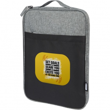 Logotrade promotional merchandise image of: Reclaim 14" GRS recycled two-tone laptop sleeve 2.5L