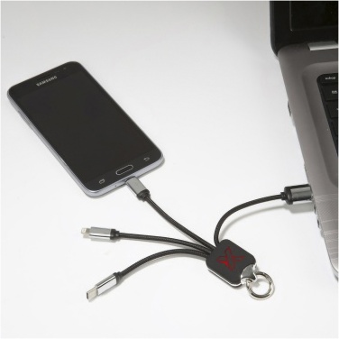 Logotrade corporate gift picture of: SCX.design C15 quatro light-up cable