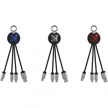 Logo trade promotional merchandise picture of: SCX.design C16 ring light-up cable