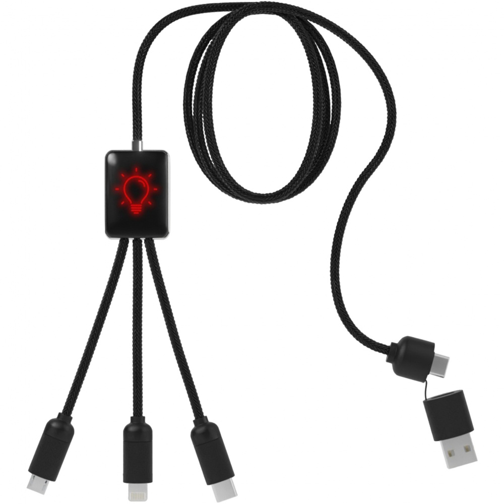Logotrade promotional product image of: SCX.design C28 5-in-1 extended charging cable