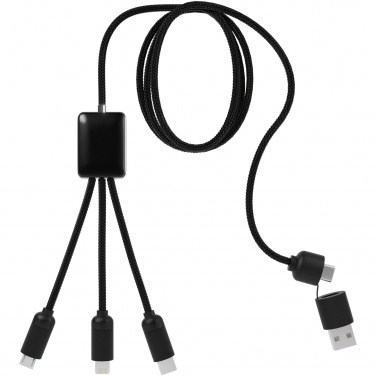 Logotrade promotional product picture of: SCX.design C28 5-in-1 extended charging cable