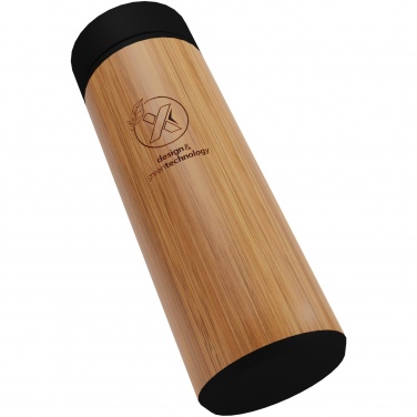 Logotrade promotional gift picture of: SCX.design D11 500 ml bamboo smart bottle