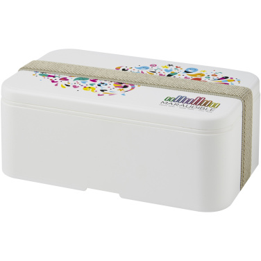 Logo trade promotional merchandise photo of: MIYO single layer lunch box 