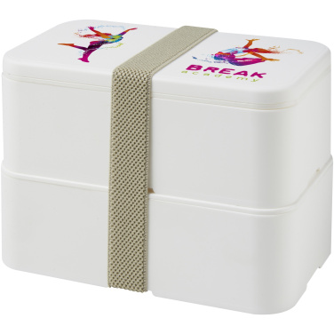 Logotrade advertising product image of: MIYO double layer lunch box