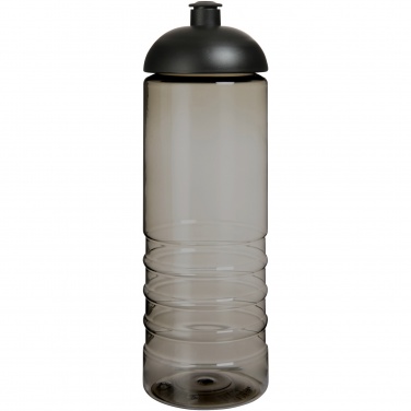 Logo trade advertising products picture of: H2O Active® Eco Treble 750 ml dome lid sport bottle 