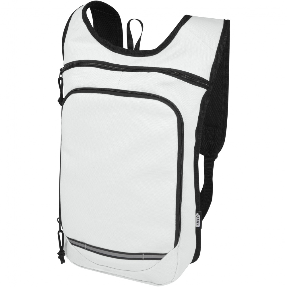 Logotrade promotional giveaways photo of: Trails GRS RPET outdoor backpack 6.5L