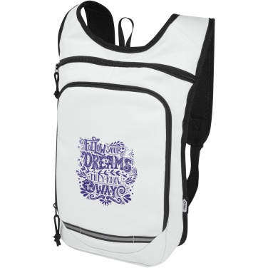Logo trade promotional merchandise picture of: Trails GRS RPET outdoor backpack 6.5L