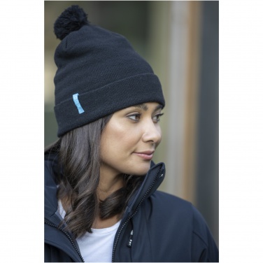 Logotrade advertising products photo of: Olivine GRS recycled beanie