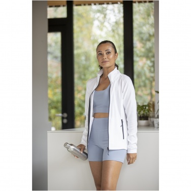 Logotrade promotional product image of: Zelus women's fleece jacket