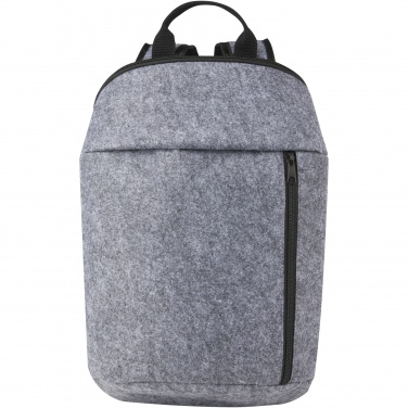 Logo trade advertising products image of: Felta GRS recycled felt cooler backpack 7L
