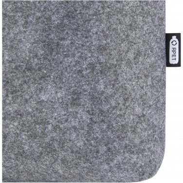 Logo trade promotional giveaway photo of: Felta GRS recycled felt cooler tote bag 12L