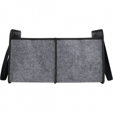 Logotrade corporate gift image of: Felta GRS recycled felt foldable car organiser
