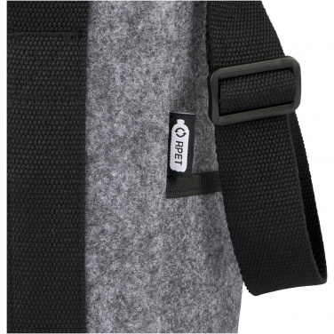 Logotrade corporate gift picture of: Felta GRS recycled felt bottle cooler bag 21L